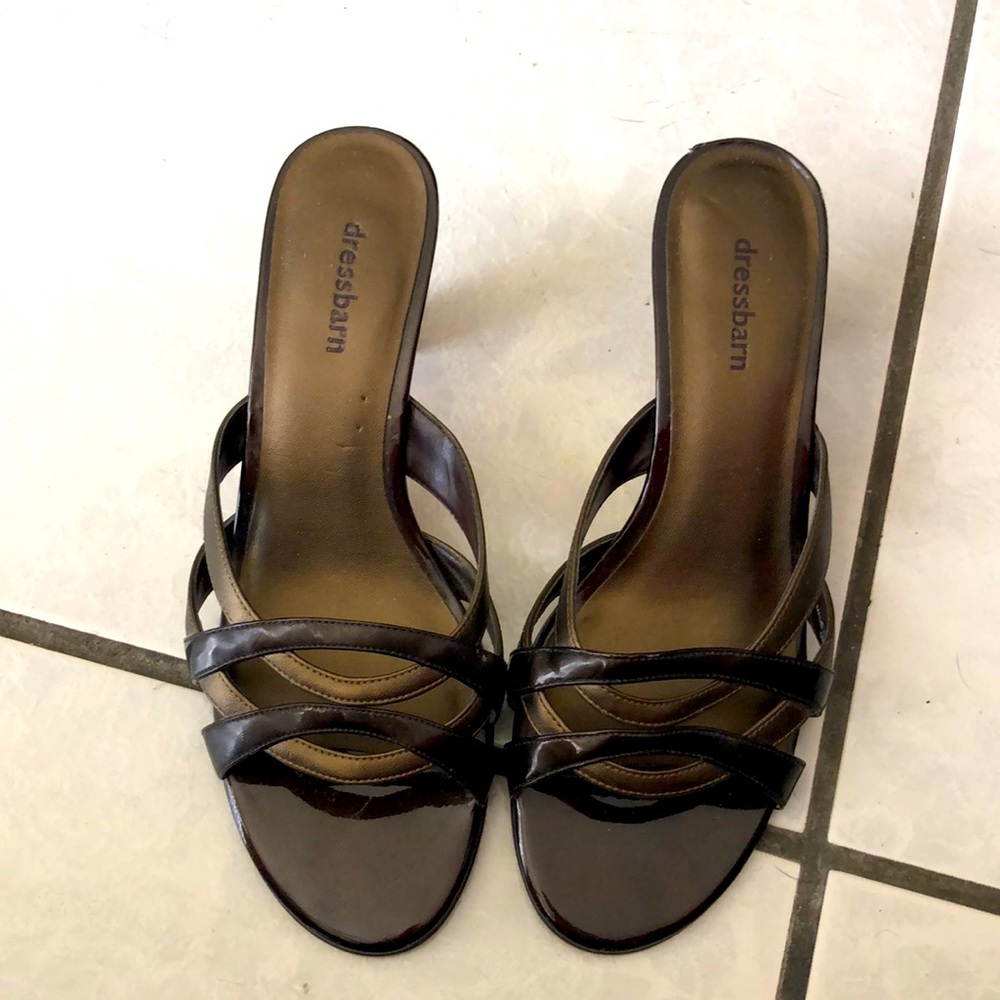 Dress Barn Kitten Heels